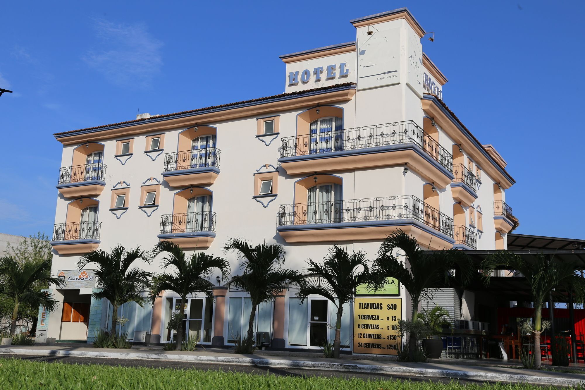 Casa Blanca Del Sol Bahia Chahue B&B Santa María Huatulco Εξωτερικό φωτογραφία